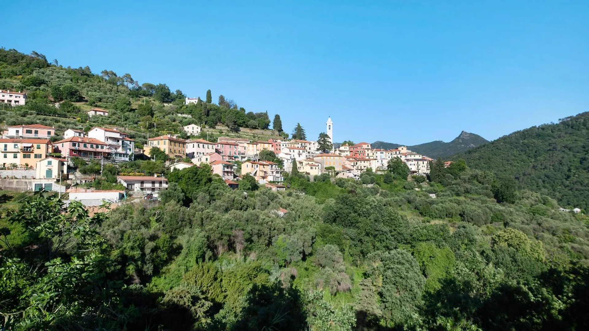 Casa Ca' Rondine Apartment Castiglione Chiavarese Italy