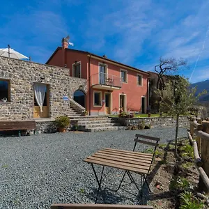 Séjour à la ferme Torsivi, Castiglione Chiavarese